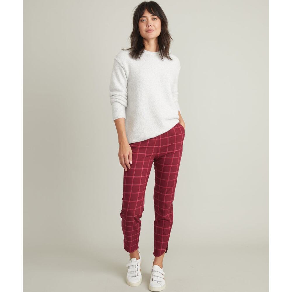 Marine Layer Allison Windowpane Pant